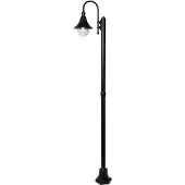 Franssen Lampadaire Jardin Calice noir