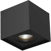Lyora Spot de plafond led Iblocc noir