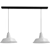 Masterlight Lampe de salle à manger Industria 2x45