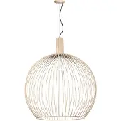 Expo Lampe suspendue couleur sable Wire Sand Ø70cm