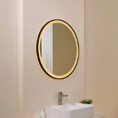 Lyora Lampe miroir Vasari Ø 60cm - avec LED