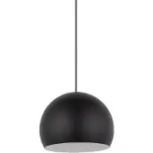 Lyora Lampe suspendue Candy noir