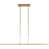 Steinhauer Suspension design Zelena LED 122cm d’or