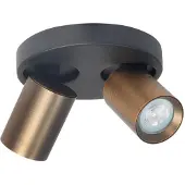 Highlight Spot monté en surface Oliver Bronze 2 lumières