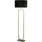 Searchlight Lampadaire Modish bronze avec capuchon en bronze