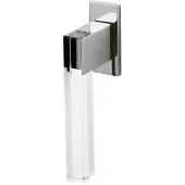 Olivari Poignée de fenêtre design Ice Cube chrome