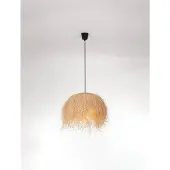 Lyora Suspension en rotin Jaunet Ø 65cm