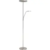 Highlight Lampe de lecture design Alicante nickel Ø 28cm