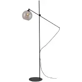 Masterlight Lampadaire Bella 2 avec verre rond