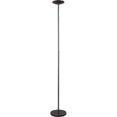 Masterlight Lampadaire de conception Scala noir Ø 20cm
