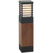 Franssen Lampe de terrasse Selham Noir