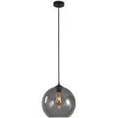 Artdelight Plafonnier Marino verre gris Ø 30cm