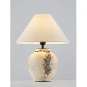 Lyora Lampe de table Lupe Céramiques marbrées