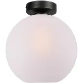 Masterlight Plafonnier Bella 2 avec verre doré Ø 25 cm