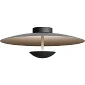 Masterlight Lampe de plafond 16 cm Scala Ø 45cm noir