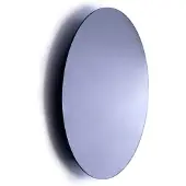 Lyora Miroir avec lampe Ring Led Mirror L chromé