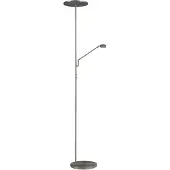 Masterlight LED Uplighter Denia 2 avec lampe de lecture