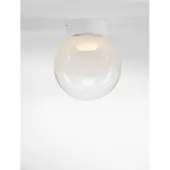 Lyora Plafonnier blanc Bolita ampoule Ø 20cm