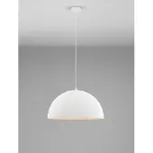 Lyora Suspension Starla blanc Ø 60cm
