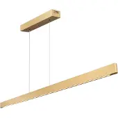 Masterlight Suspension design Atina 160cm d’or