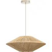 Eth Lampe pendante en rotin Milou Ø 50cm