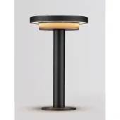 Lyora Lampe de jardin Nitro Design noir 23.7cm