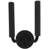 Lyora Applique noire Stalactite 2 lumières