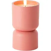 Brilliant Lampe bougie Lovere orange 15cm