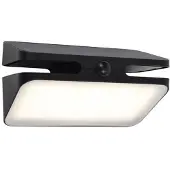 Lutec Lampe à capteur extérieur Aero Énergie solaire