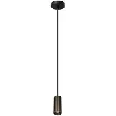 Artdelight Suspension design Milano bronze clair 15cm