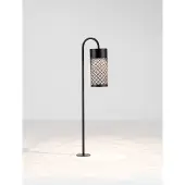 Lyora Lampe de jardin Motley 70cm noir