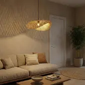 Lyora Suspension en bambou Adaline 76cm