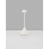 Nova Luce Lampe de table Dalt blanc rechargeable avec USB