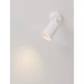 Lyora Spot de plafond Reig Uniquement blanc