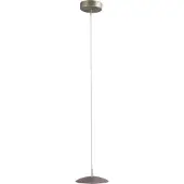 Masterlight Lampe suspendue Scala Ø 20 cm de nickel