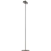 Eth Lampe sur pied à LED Maureen Noir nickel