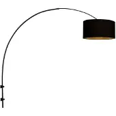 Steinhauer Applique murale Sparkled Light noir
