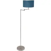 Steinhauer Lampadaire Bella métal avec capuchon bleu
