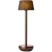 HUMBLE Air Bronze/Brown Linen Lampe de table rechargeable