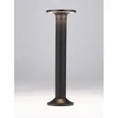 Lyora Lampe de jardin Tower Design noir