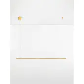 Lyora Suspension élégante Brillia Or 120cm