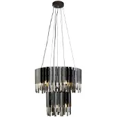 Searchlight Lampe suspendue Rotunda cristal
