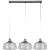 Searchlight Lampe suspendue 3 lumières Odeon conception