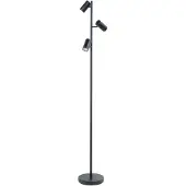 Highlight Lampadaire Burgos 3 lumières noir