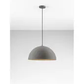 Lyora Suspension Starla gris Ø 50cm
