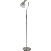 Searchlight Lampadaire Adjustable nickel