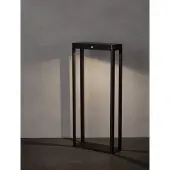Lyora Lampe solaire Berni M anthracite