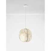Lyora Suspension blanche Pierida Ø 42cm