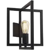 Searchlight Applique noire Plaza