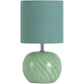Searchlight Lampe de table Fete vert